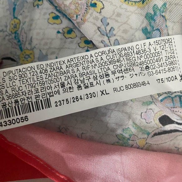 Zara NWT printed dress - Picture 5 of 6